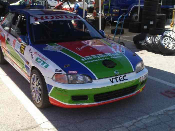 honda civic eg6 rally