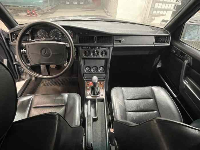 Mercedes 190E W201 2.5L 16s turbo 4