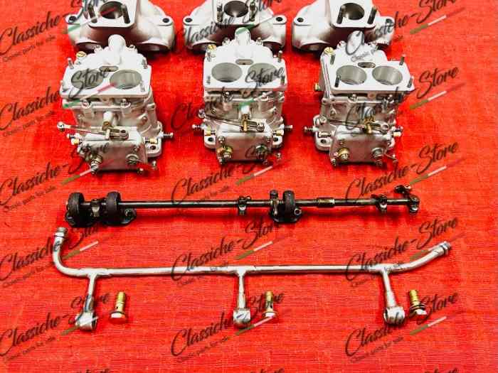 3 Carburetors Weber 40DCF3 Ferrari 1