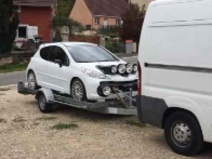 Peugeot 207 R3 Evo 1