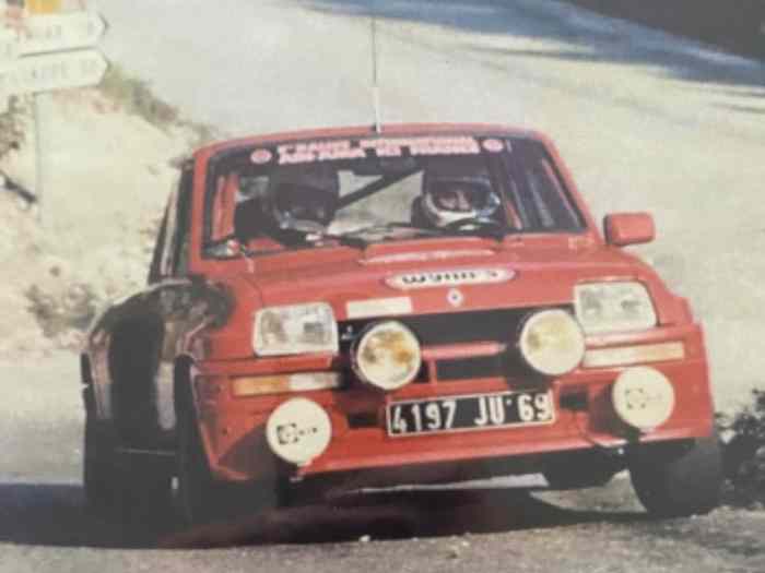 R5 turbo – photo 4 sur 4