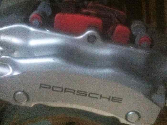 4 Étriers de freins Porsche 911 996 Ca...