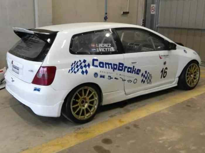 HONDA CIVIC EP3 F2000, QUAIFE SEQUENTIAL. TOP. NUEVO PRECIO POR URGENCIA: 23000 EUROS (REBAJADO DE 27000 EUROS A 23000 EUROS) 0