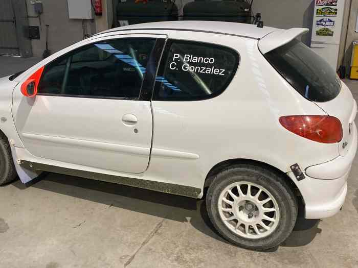 Peugeot 206 rc tierra