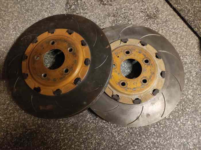 Frein avant brembo VO Mitsubishi 3