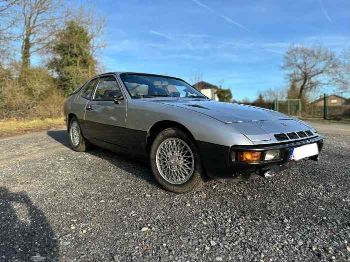 Porsche 924 Turbo 0