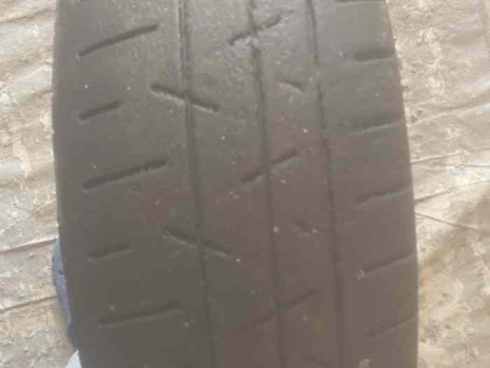 Vends 6 pneus hankook en 15 1