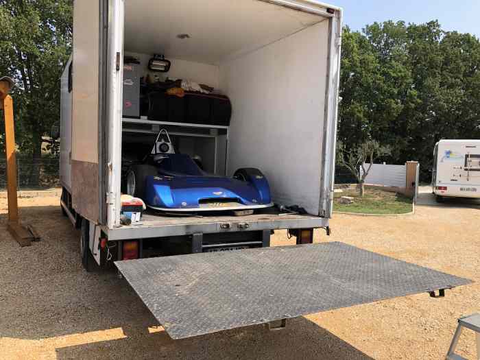 iveco transport 1 voiture 1
