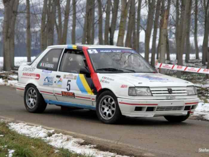 PEUGEOT 309 16V GROUPE A 1990