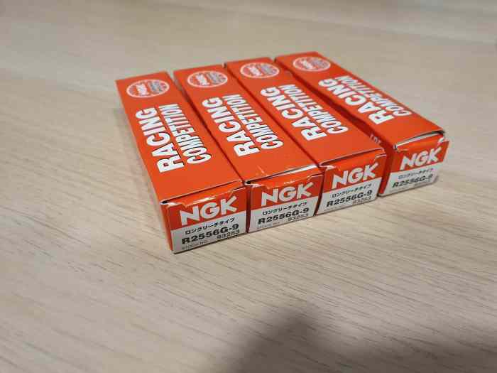 Jeu de 4 bougies NGK pour DS3R3 - R3 Max 1