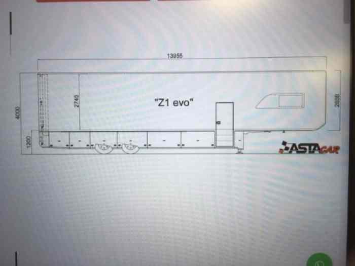 Semi remorque Astacar Z1 5