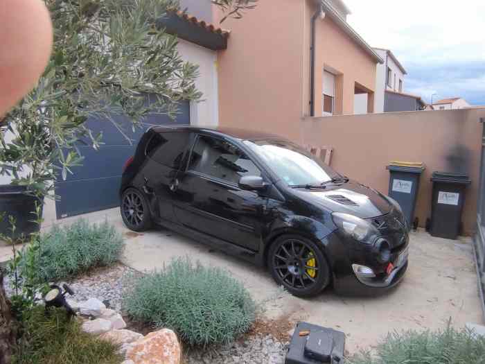 Twingo rs f4rt piste