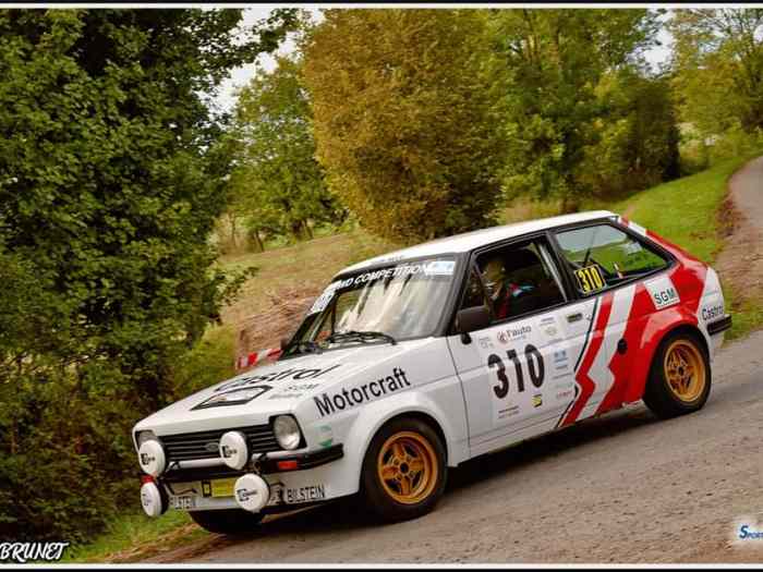 Ford Fiesta MK1 groupe 2 vhrs 1