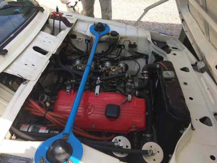 BMW 2002 Tii Gr2 Rally 3