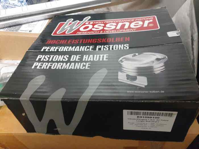 Kit pistons Wossner 106 xsi 0