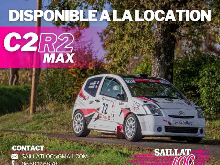 C2 R2 MAX A LOUER