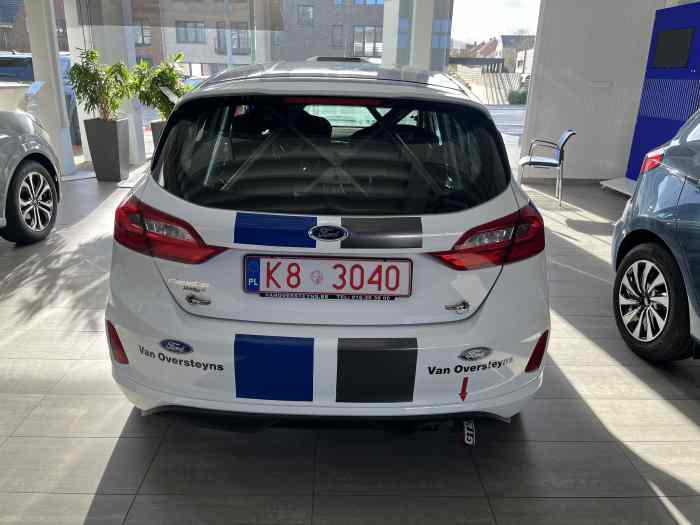 Ford Fiesta Rally4 2