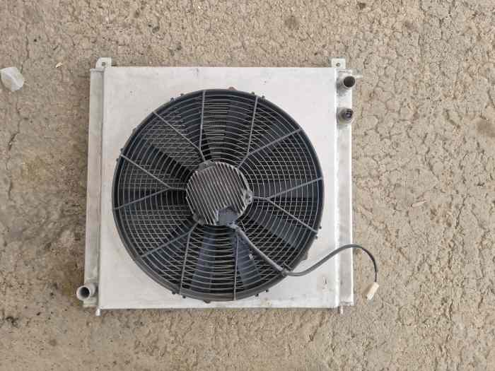 Radiateur aluminium avec ventilateur