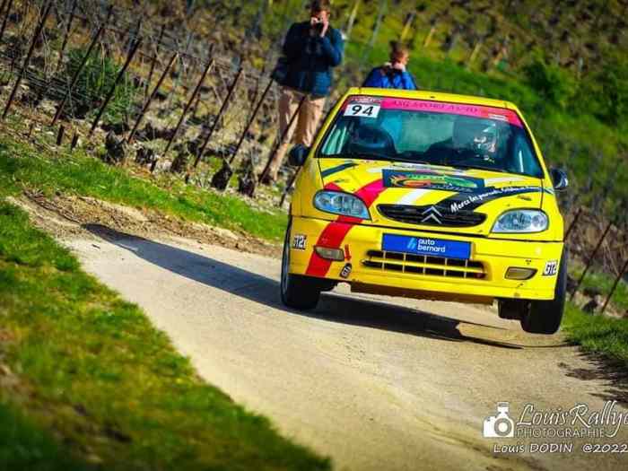 ASG Sport auto loue saxo top A6 Boite séquentielle. 1