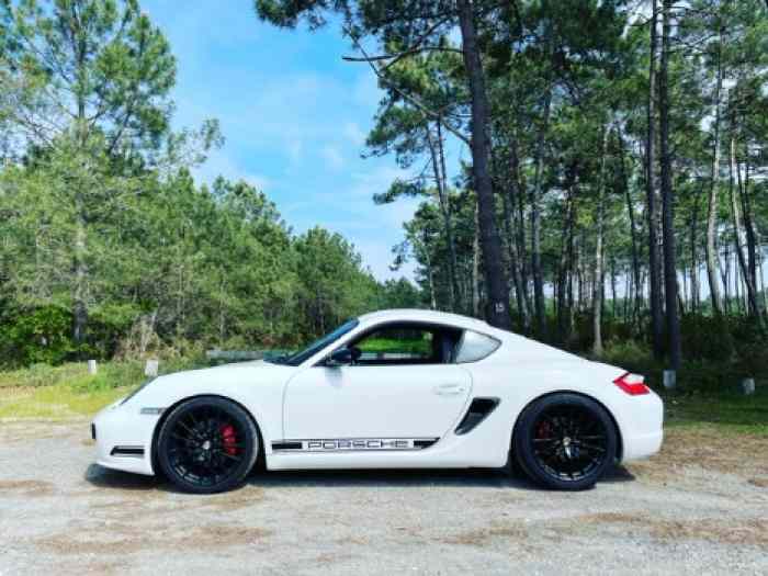 Porsche Cayman S 987 Ph1 3.4 Moteur Forgé neuf 5000 kms préparation haut gamme unique 0