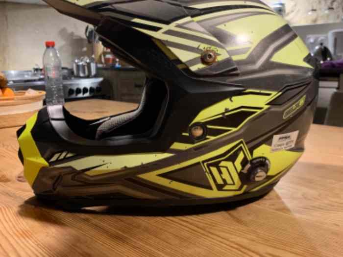 Casque HJC cross SA 2010 S 0