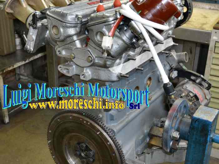 Abarth 131 Rally Group 4 Engine 1