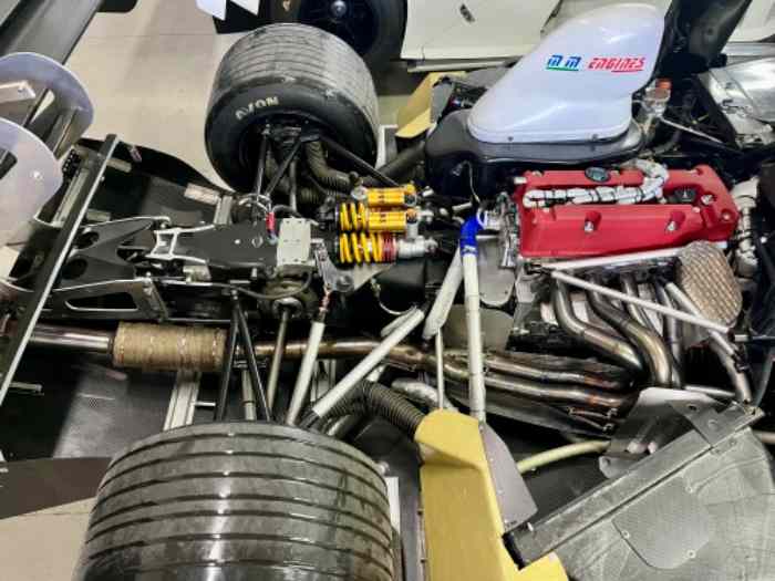 OSELLA PA21/PA2000 EVO CARBON E2SC MUGEN LRM Chassis Fia 4