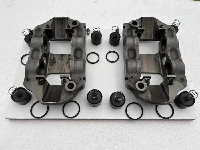 KIT FREINS BREMBO CLIO 2 RS 295 / 304 OU 315MM F2000 3