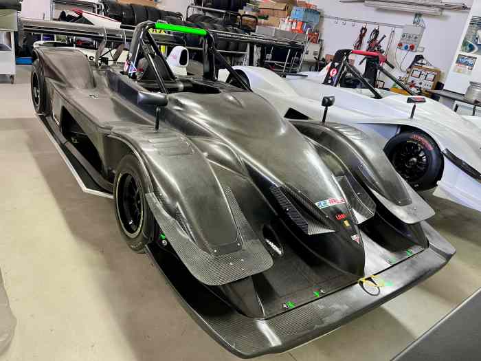 OSELLA PA21/PA2000 EVO CARBON E2SC MUGEN LRM Chassis Fia 0