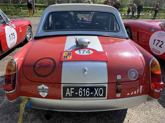 MGB 1964 PTH FIA 2