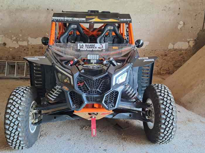 Can am x3 2021 passeport technique. 2