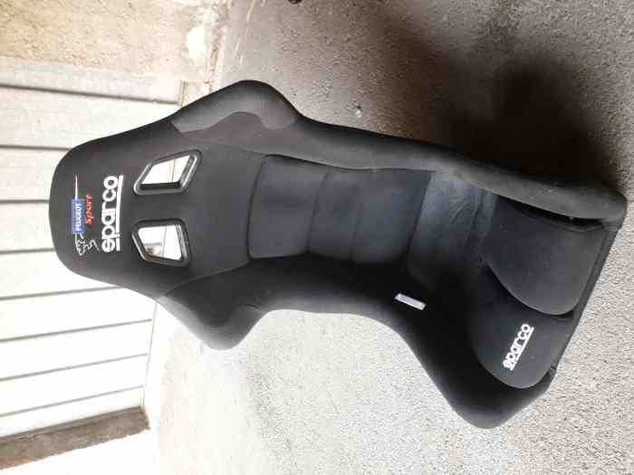 Siège baquet Sparco Atlas VTR Peugeot Sport (PTS) 2