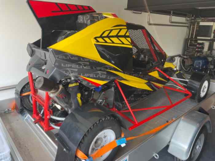 Kart cross TN5 MT09 0