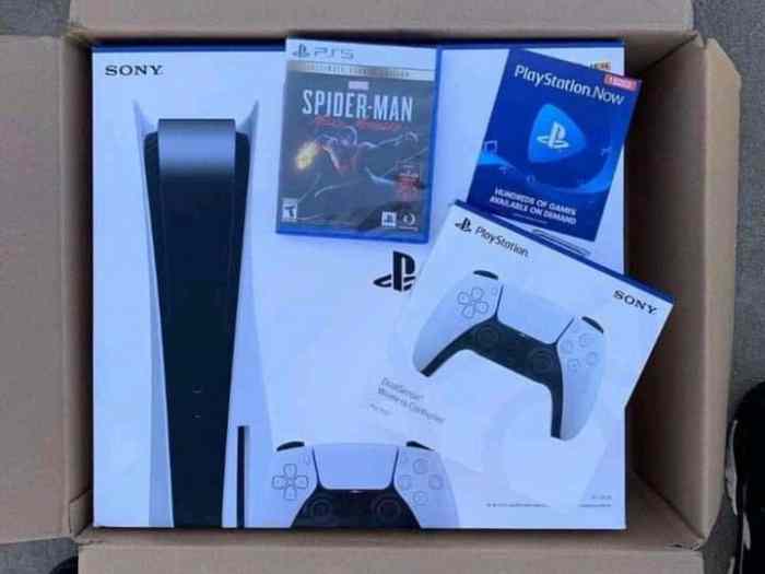 Sony playstation 5 2tb