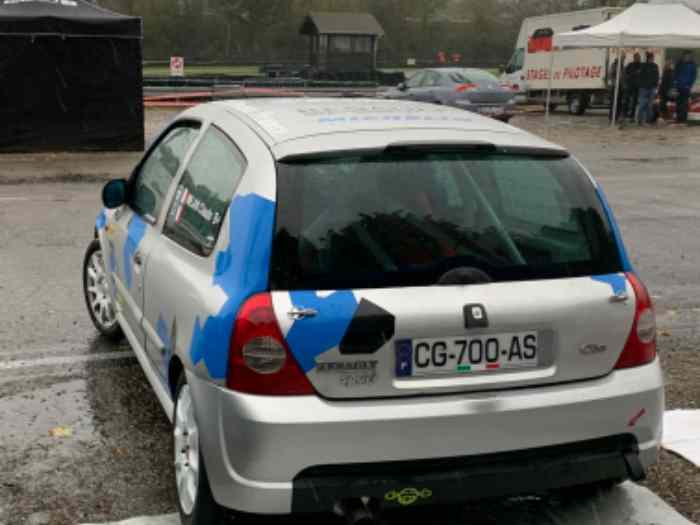 CLIO 2 RS phase 1 A7 + plateau 4