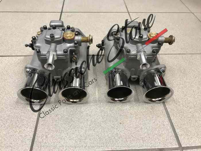 2 Carburetors Weber 50DCO3 restored