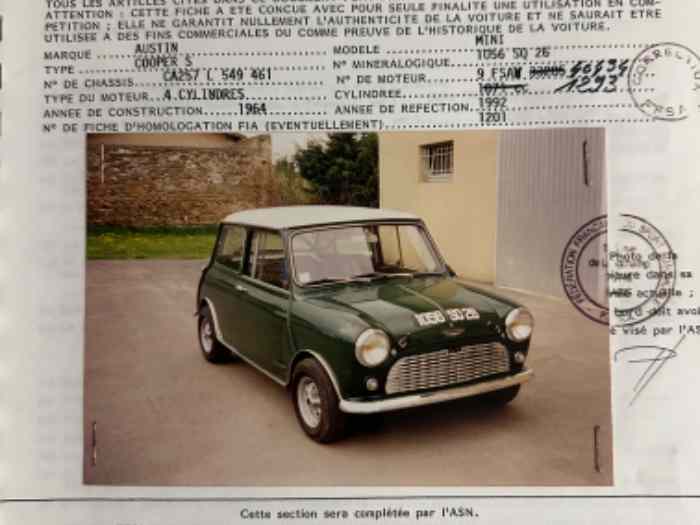 Austin Mini Cooper S 1300