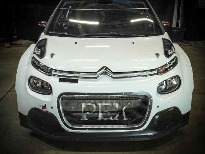 Citroën C3 Rally 2 - Chassis 89 1