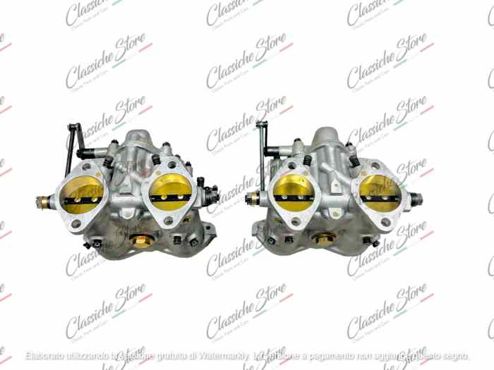 2 Carburetors weber 40DCO3 1