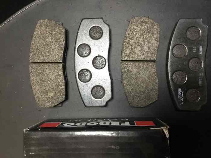 VENDUE MERCI MIKAKO Plaquette de frein neuve FERODO DS3000 frp216R 2