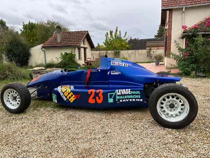 FF MYGALE SJ96 1.8L inj Zetec MINELLI prête a rouler 1