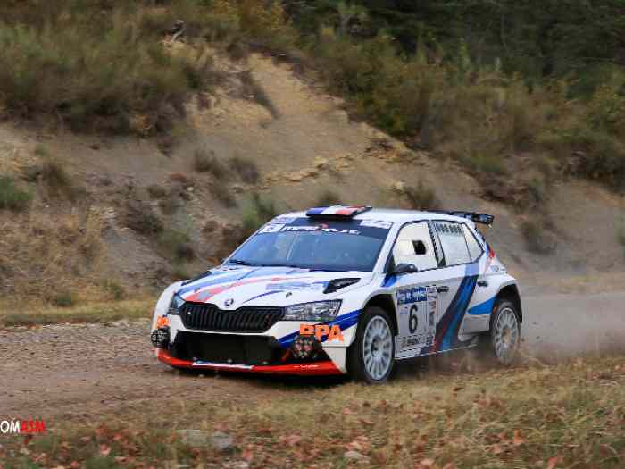 SKODA R5 EVO location Antibes 2024 4