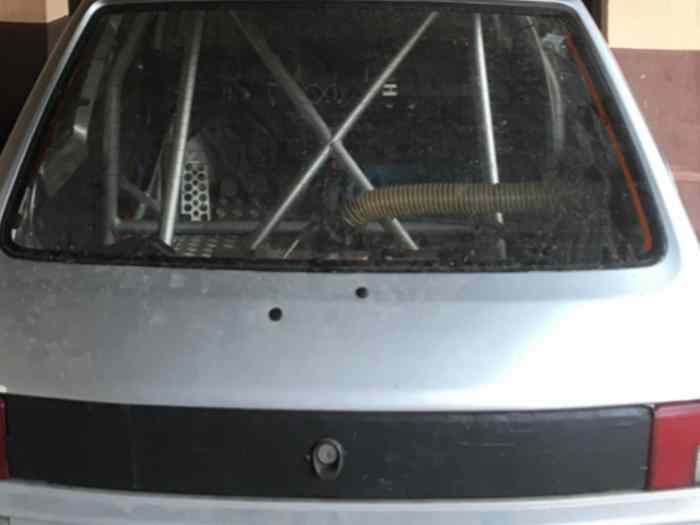 Caisse Peugeot 205 Gti groupe A 1900 passeport & carte grise 1