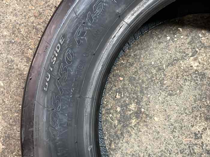 1 pneu Pirelli 195/50R15 RK7 2