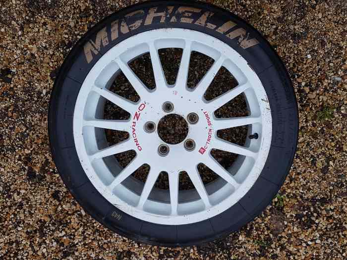 Jante de DS3 WRC V3 3