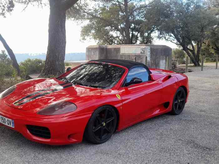 Replique ferrari f360 spyder unique 0