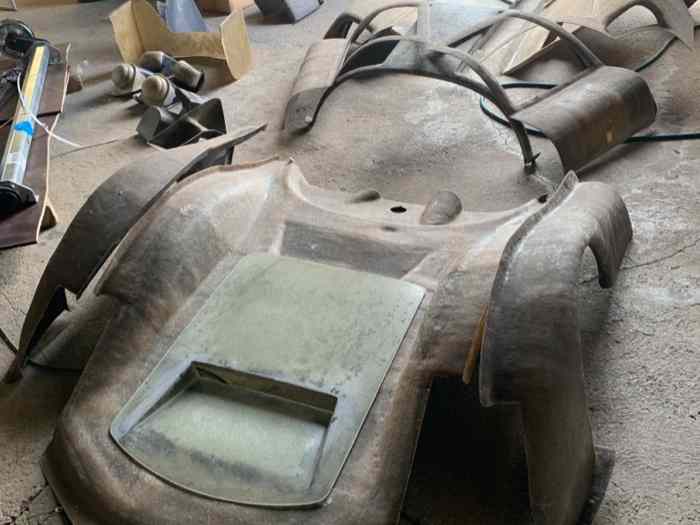 Carrosserie Porsche 906