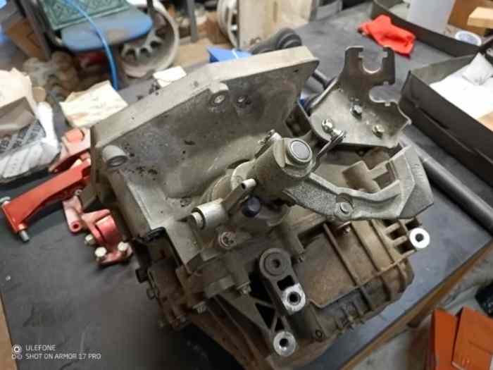 Boite 6 vitesses racing renforcé FIAT PUNTO ABARTH 1