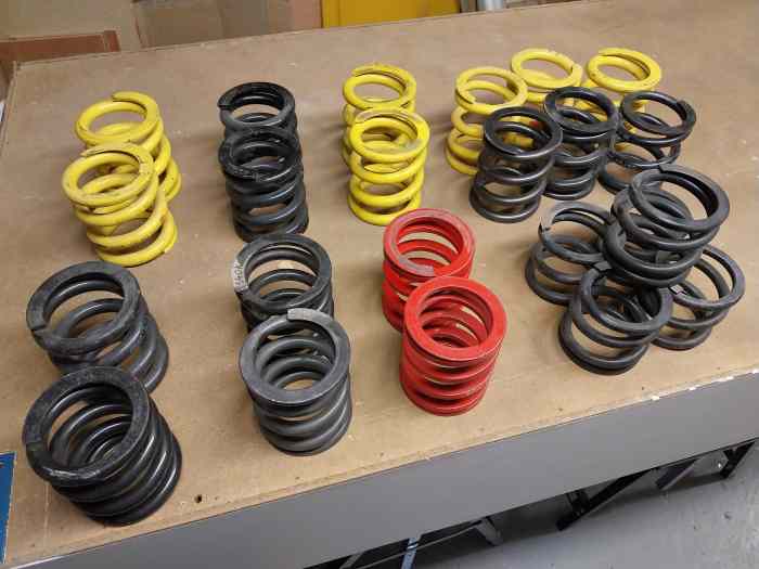 4 Ressorts Amortisseurs Pour Caddy – Compatibles 2004-2015 - 5