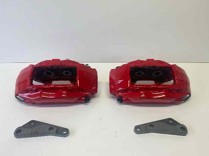 KIT MONTAGE BREMBO 4 PISTONS 607 V6 SU...